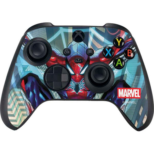 Marvel Spiderman Spiderman Armor MK IV XBox Series X Digital Edition Bundle Skin