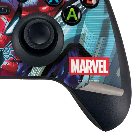 Marvel Spiderman Spiderman Armor MK IV XBox Series X Digital Edition Bundle Skin