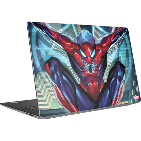 Marvel Spiderman Spiderman Armor MK IV Dell XPS Skin