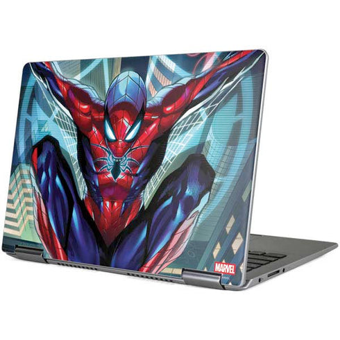 Marvel Spiderman Spiderman Armor MK IV Yoga 710 14in Skin