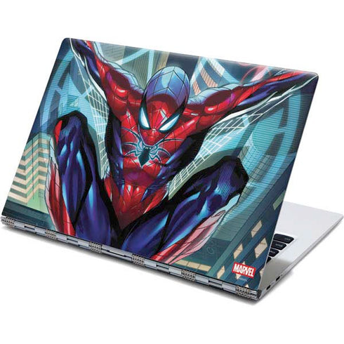 Marvel Spiderman Spiderman Armor MK IV Yoga 910 2-in-1 14in Touch-Screen Skin