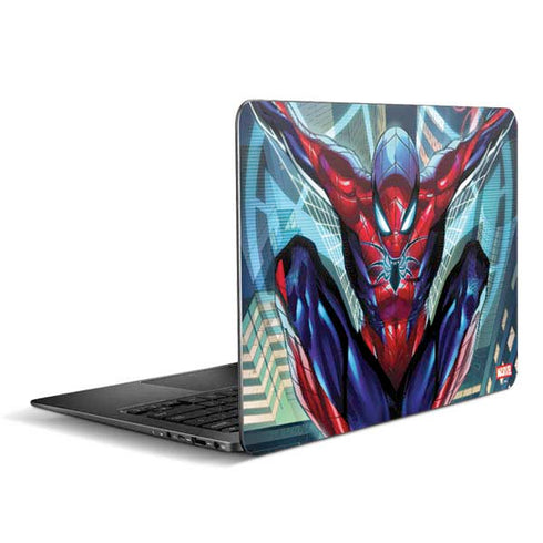 Marvel Spiderman Spiderman Armor MK IV Zenbook UX305FA 13.3in Skin
