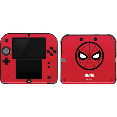Marvel Spiderman Spiderman Emblem Nintendo Skins