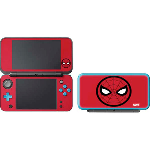 Marvel Spiderman Spiderman Emblem Nintendo 2DS XL (2017) Skin