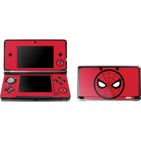 Marvel Spiderman Spiderman Emblem Nintendo Skins