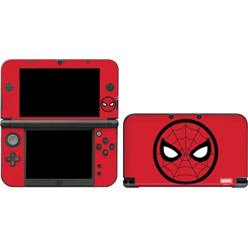 Marvel Spiderman Spiderman Emblem 3DS XL 2015 Skin