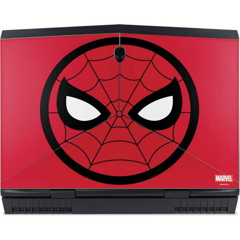 Marvel Spiderman Spiderman Emblem Dell Alienware Skin