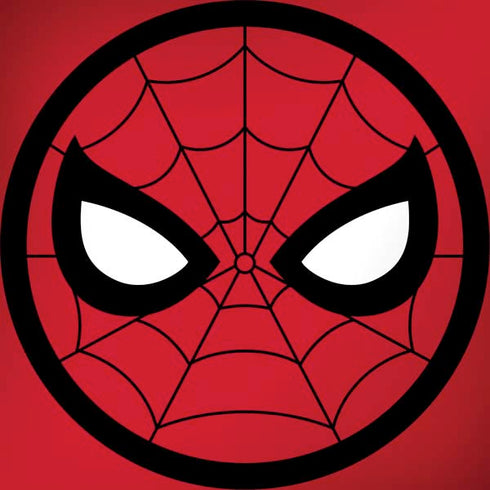 Marvel Spiderman Spiderman Emblem Dell Alienware Skin