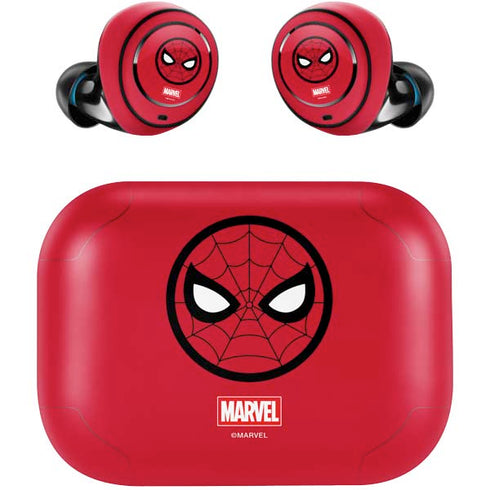 Marvel Spiderman Spiderman Emblem Amazon Echo Buds Skin
