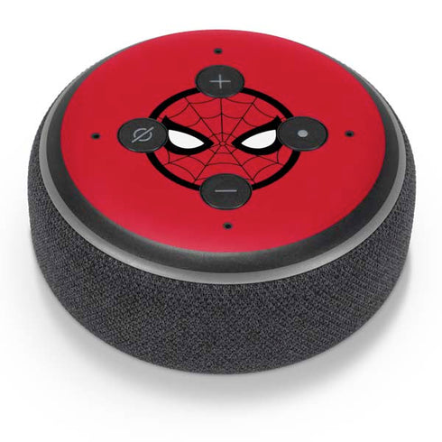 Marvel Spiderman Spiderman Emblem Amazon Echo Dot Skin