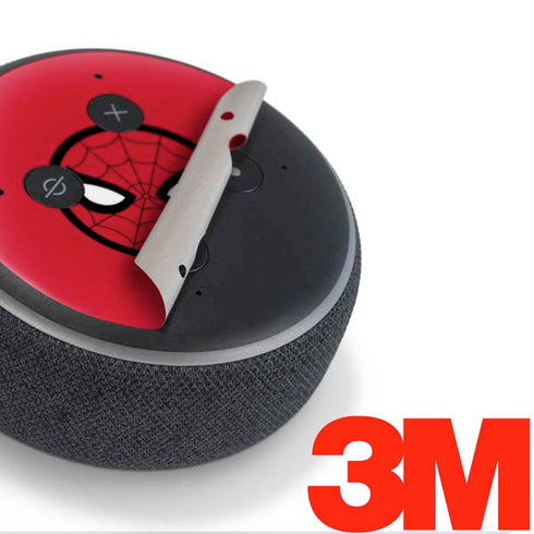 Marvel Spiderman Spiderman Emblem Amazon Echo Dot Skin