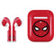 Marvel Spiderman Spiderman Emblem Apple AirPods 2 Skin