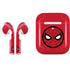 Marvel Spiderman Spiderman Emblem Apple AirPods 2 Skin