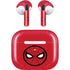 Marvel Spiderman Spiderman Emblem Apple AirPods (3rd Gen 2021) Skin