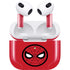 Marvel Spiderman Spiderman Emblem Apple AirPods (3rd Gen 2021) Skin