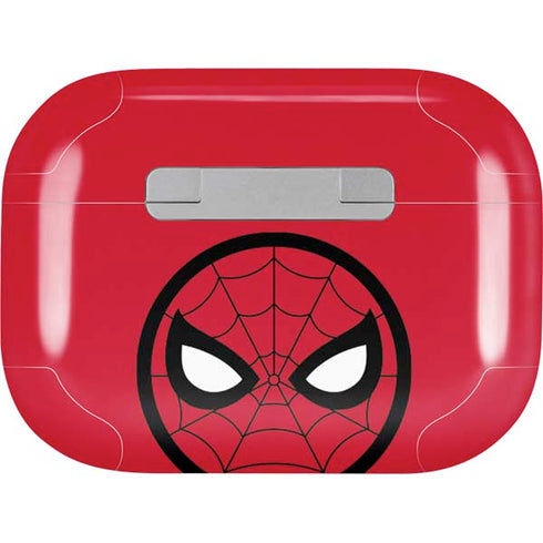 Marvel Spiderman Spiderman Emblem AirPods Skins