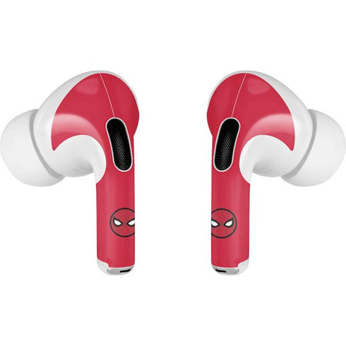Marvel Spiderman Spiderman Emblem Apple AirPods Pro Skin