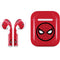 Marvel Spiderman Spiderman Emblem Apple AirPods Skin