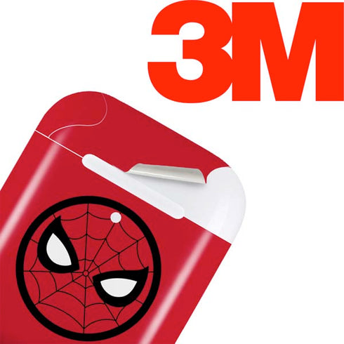 Marvel Spiderman Spiderman Emblem Apple AirPods Skin
