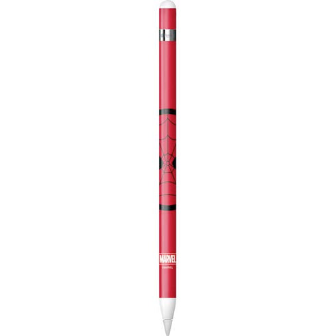 Marvel Spiderman Spiderman Emblem Apple Pencil (1st Gen, 2017) Skin