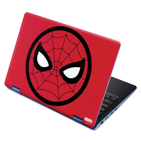 Marvel Spiderman Spiderman Emblem Aspire R11 11.6in Skin