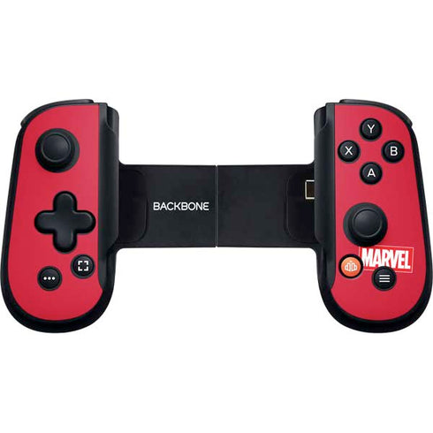 Marvel Spiderman Spiderman Emblem Backbone One for iPhone Game Controller Skin