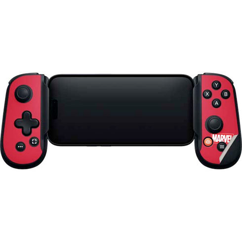 Marvel Spiderman Spiderman Emblem Backbone One for iPhone Game Controller Skin