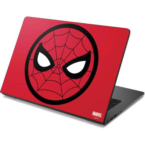 Marvel Spiderman Spiderman Emblem Dell Chromebook Skin