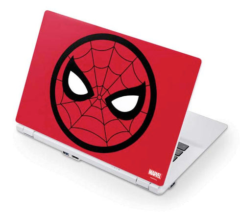 Marvel Spiderman Spiderman Emblem Acer Chromebook Skin