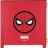 Marvel Spiderman Spiderman Emblem Corsair 4000D Tempered Glass Mid-Tower ATX Case Skin