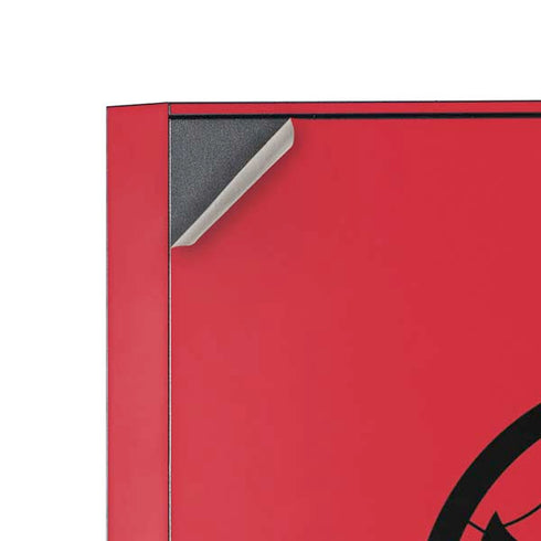 Marvel Spiderman Spiderman Emblem Corsair 4000D Tempered Glass Mid-Tower ATX Case Skin