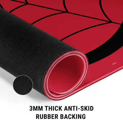 Marvel Spiderman Spiderman Emblem Gaming Mouse Pad
