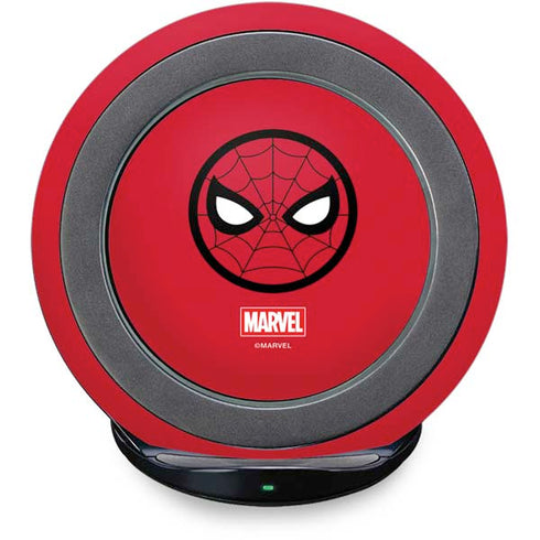 Marvel Spiderman Spiderman Emblem Fast Charge Wireless Charging Stand Skin