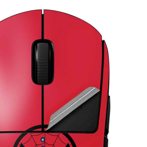 Marvel Spiderman Spiderman Emblem G Pro Wireless Gaming Mouse Skin