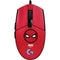 Marvel Spiderman Spiderman Emblem G203 Prodigy RGB Wired Gaming Mouse Skin