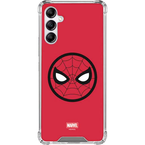 Marvel Spiderman Spiderman Emblem Gabb Phone 4 Clear Case
