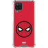 Marvel Spiderman Spiderman Emblem Galaxy A12 Clear Case
