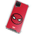 Marvel Spiderman Spiderman Emblem Galaxy A12 Clear Case