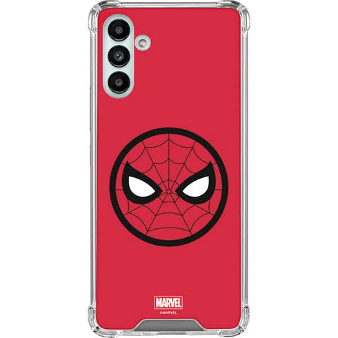 Marvel Spiderman Spiderman Emblem Galaxy A13 5G Clear Case