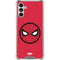 Marvel Spiderman Spiderman Emblem Galaxy A13 5G Clear Case