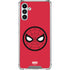 Marvel Spiderman Spiderman Emblem Galaxy A13 5G Clear Case