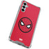 Marvel Spiderman Spiderman Emblem Galaxy A14 5G Clear Case