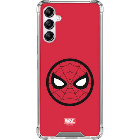 Marvel Spiderman Spiderman Emblem Galaxy A15 5G Clear Case