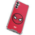 Marvel Spiderman Spiderman Emblem Galaxy A15 5G Clear Case