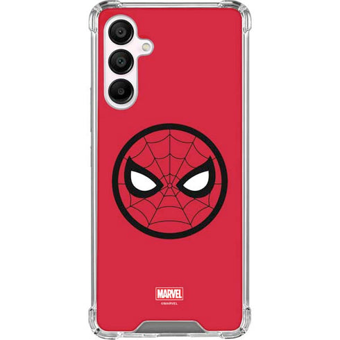 Marvel Spiderman Spiderman Emblem Galaxy A16 5G Clear Case