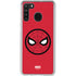 Marvel Spiderman Spiderman Emblem Galaxy A21 Clear Case