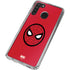 Marvel Spiderman Spiderman Emblem Galaxy A21 Clear Case