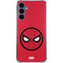 Marvel Spiderman Spiderman Emblem Galaxy A35 5G Clear Case
