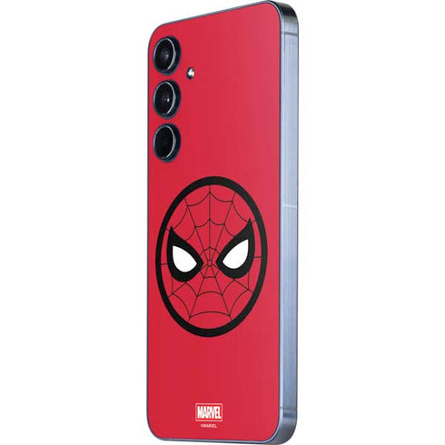 Marvel Spiderman Spiderman Emblem Galaxy A35 5G Skin