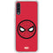 Marvel Spiderman Spiderman Emblem Galaxy A50 Clear Case